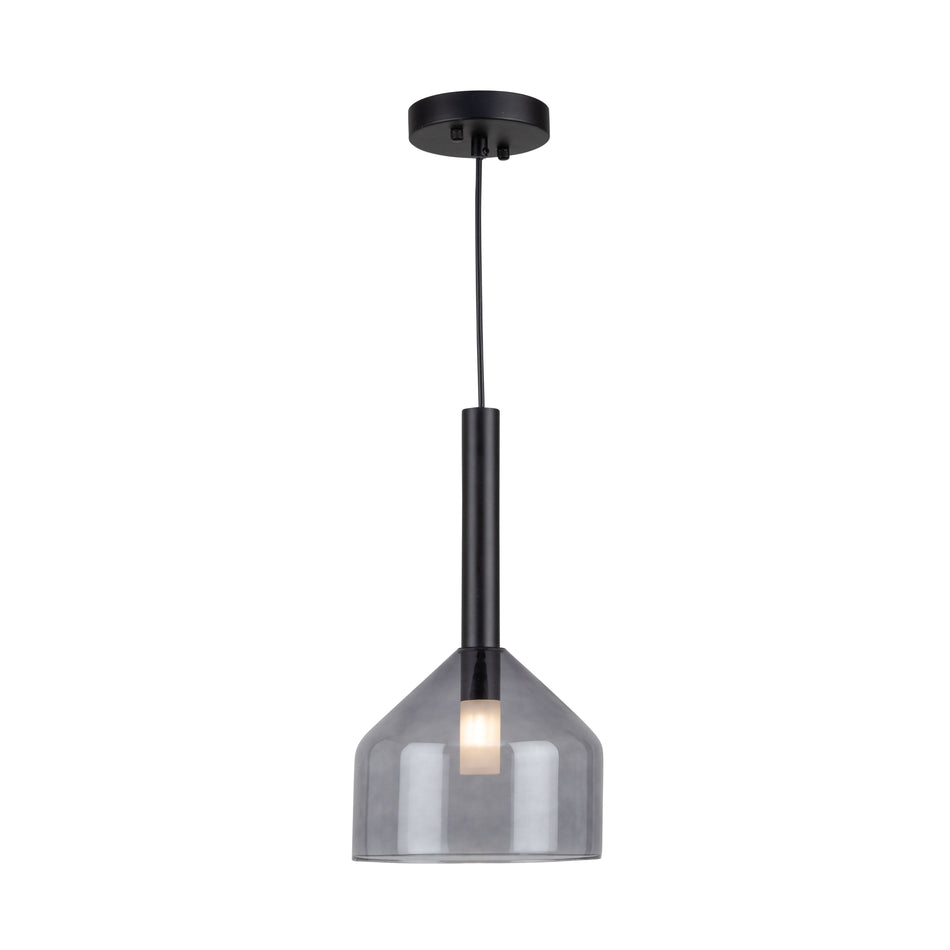 Kali Collection 1-Light Pendant Black