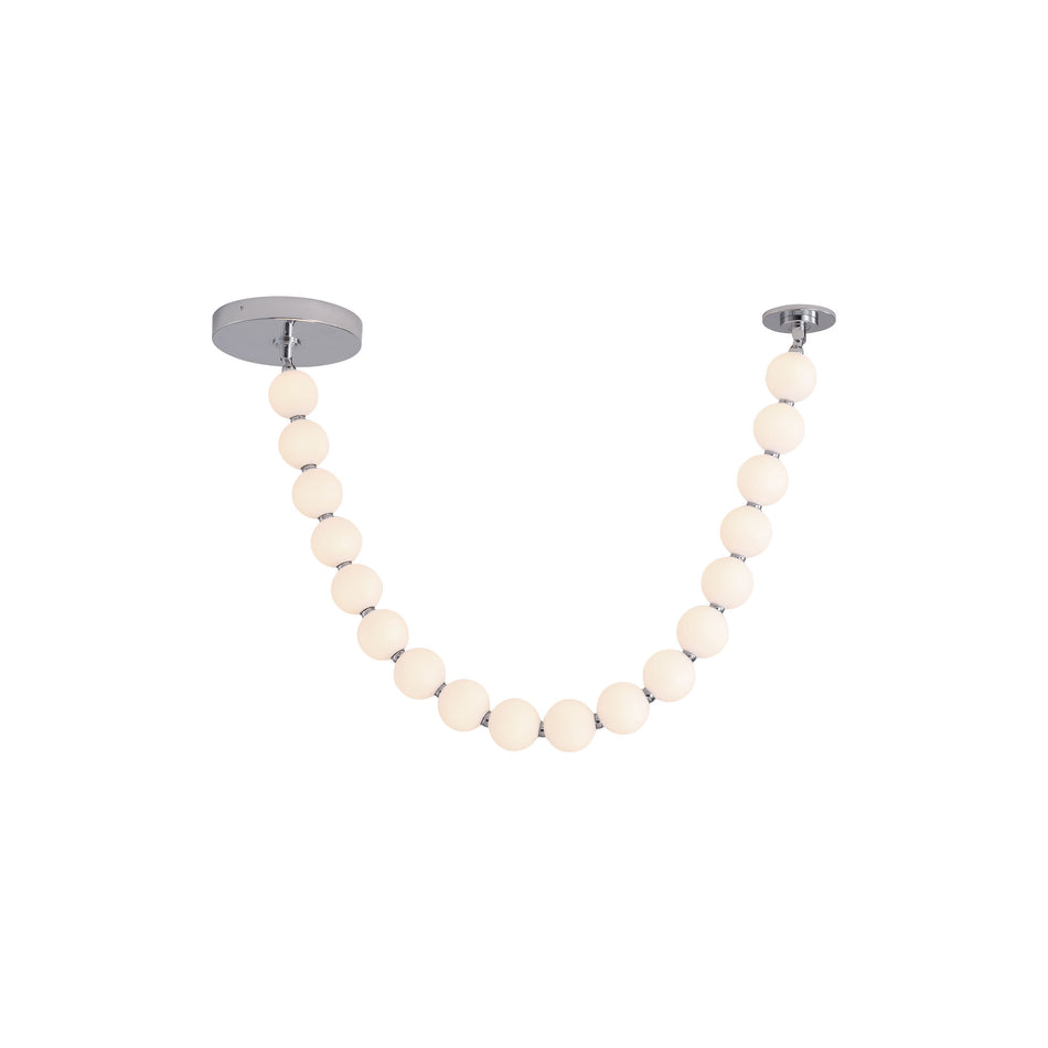 Akoya 5-ft Chrome LED Pendant