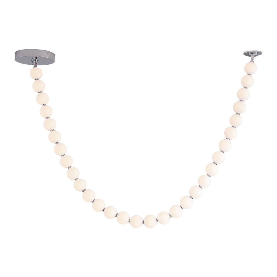 Akoya 8.5-ft Chrome LED Pendant