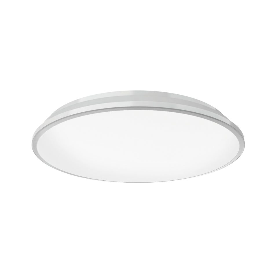 Brook 13-in White LED Flush Mount