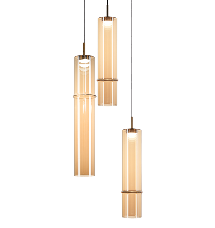 Bambu - A pendant and wall light