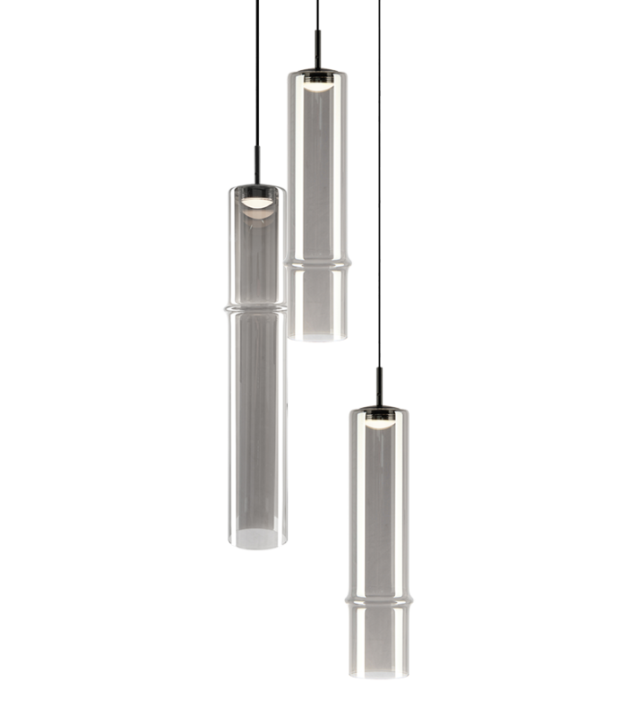 Bambu - A pendant and wall light