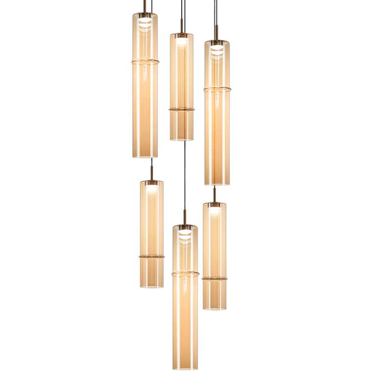 Bambu - A pendant and wall light