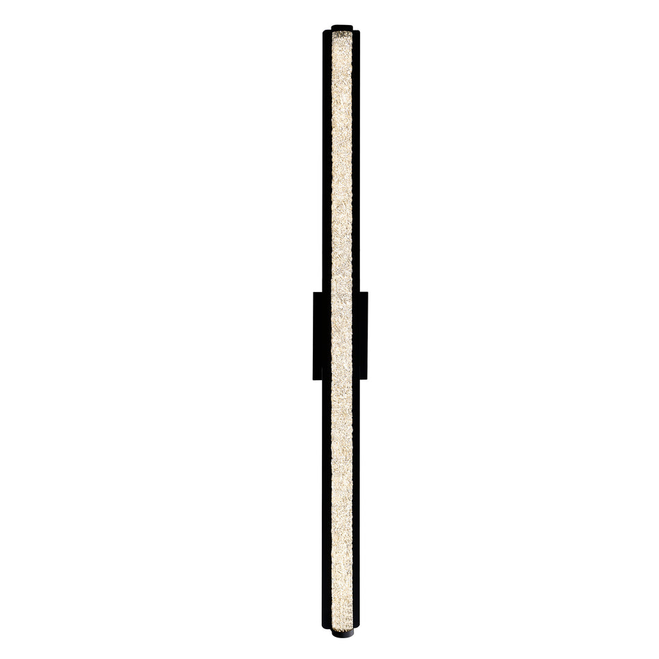 Fiji Integrated LED 48in Black Outdoor Wall Light