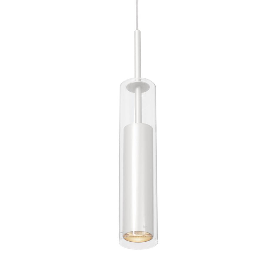 Jarvis 3-in White 1 Light Pendant