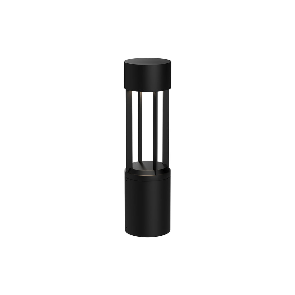 Knox 24-in Black LED Exterior Bollard