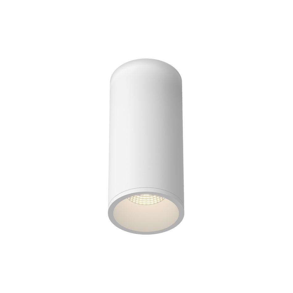 Lorna 7-in (3-in Dia.) 36 Degree Optic White LED Flush Mount