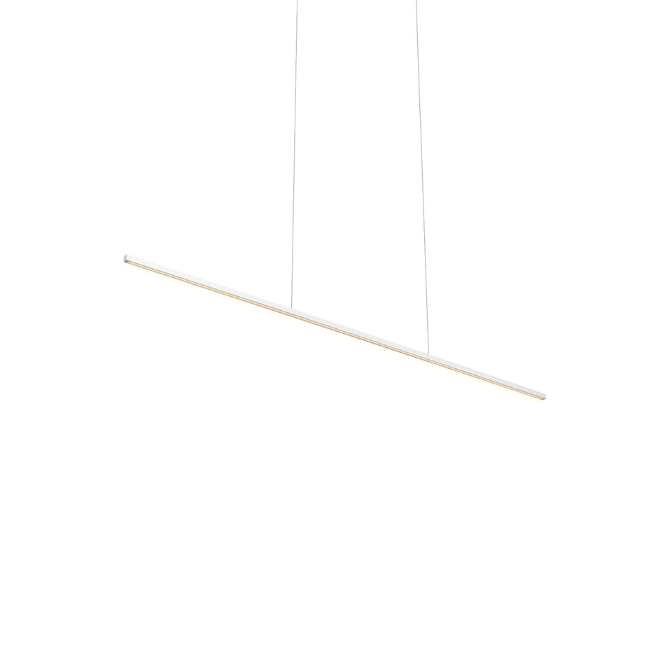Vega Minor 48-in White LED Linear Pendant