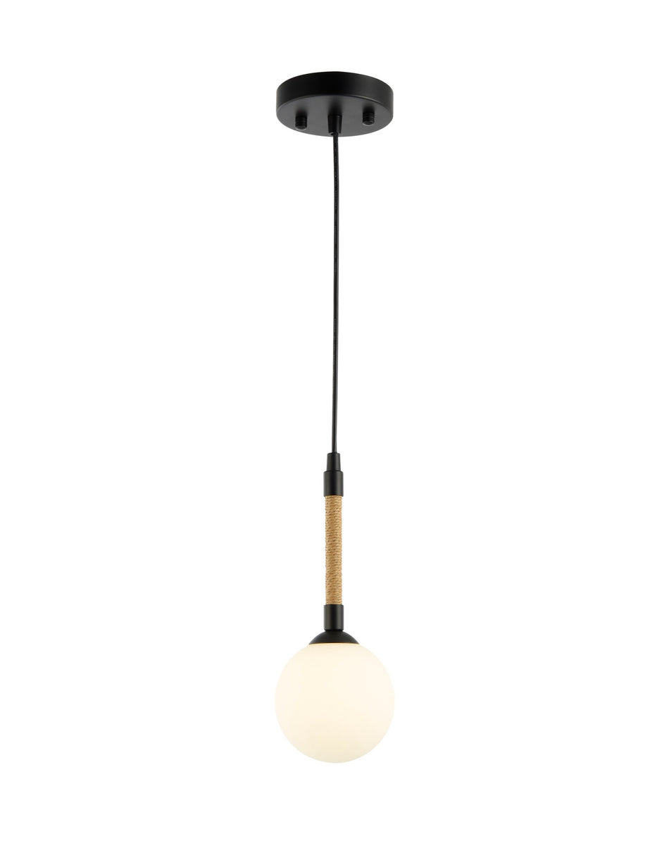 Capilano Collection 1-Light Pendant Black