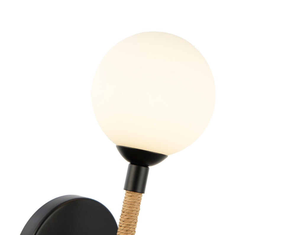 Capilano Collection 1-Light Sconce Black