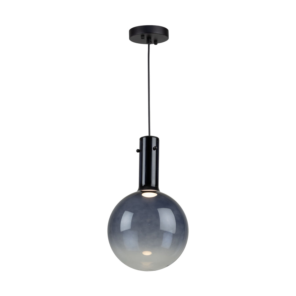 Alexis Collection 1-Light Pendant Blue