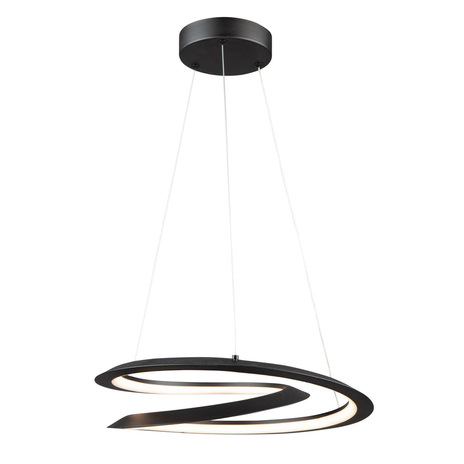 Ara 24W LED Pendant Black