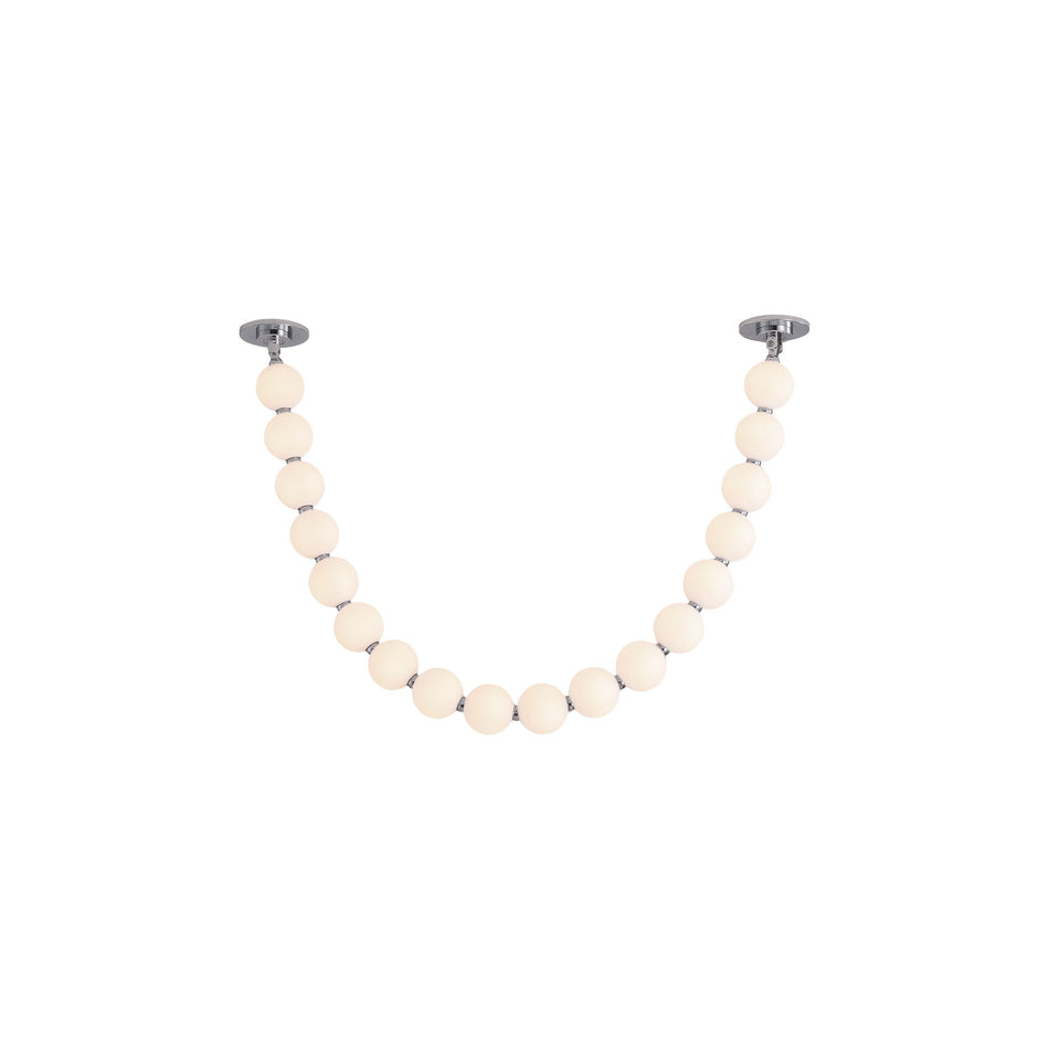 Akoya 5-ft Chrome LED Pendant