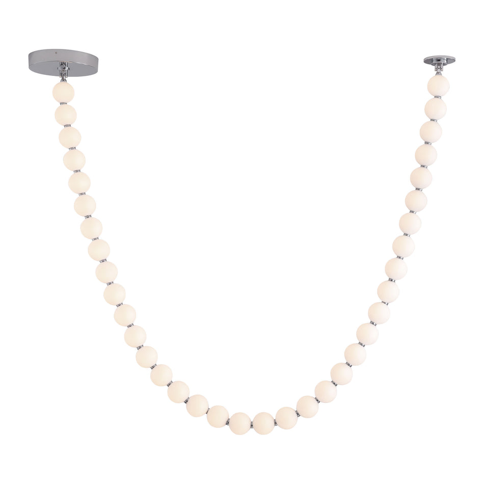 Akoya 10.5-ft Chrome LED Pendant