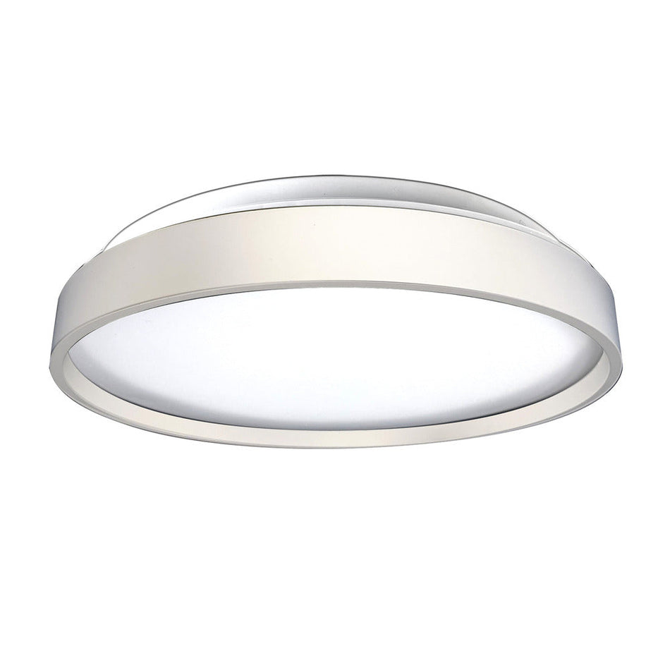 Avista Edge Flush Mount 11" White -LED