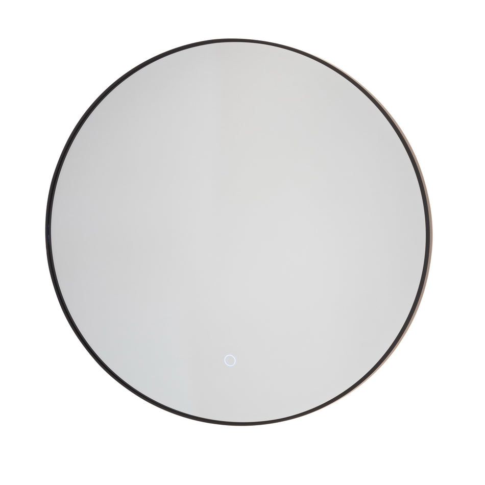 Reflections Collection 23W LED Wall Mirror Black