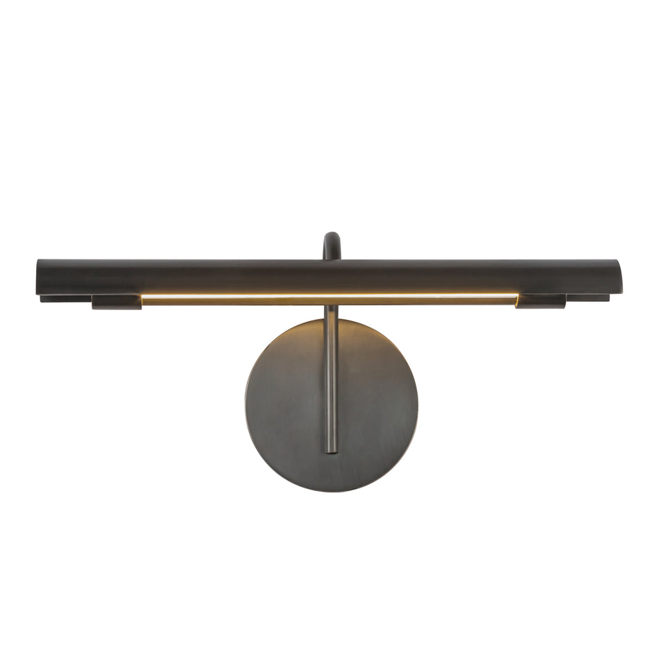 Astrid 14-in Metal Shade/Urban Bronze LED Wall/Vanity