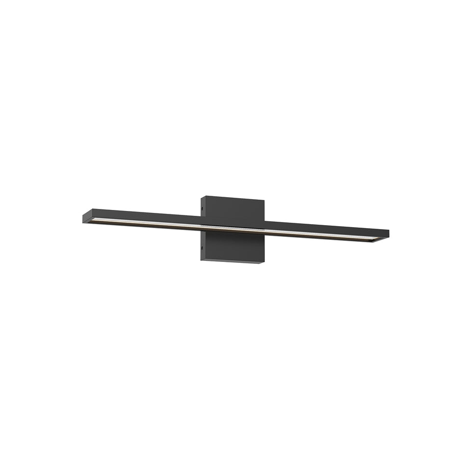 Brio 24-in Black LED Vanity