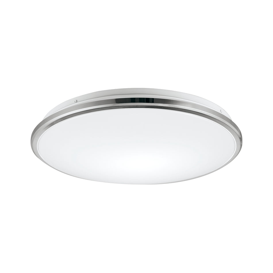 Brook 13-in Chrome LED Flush Mount