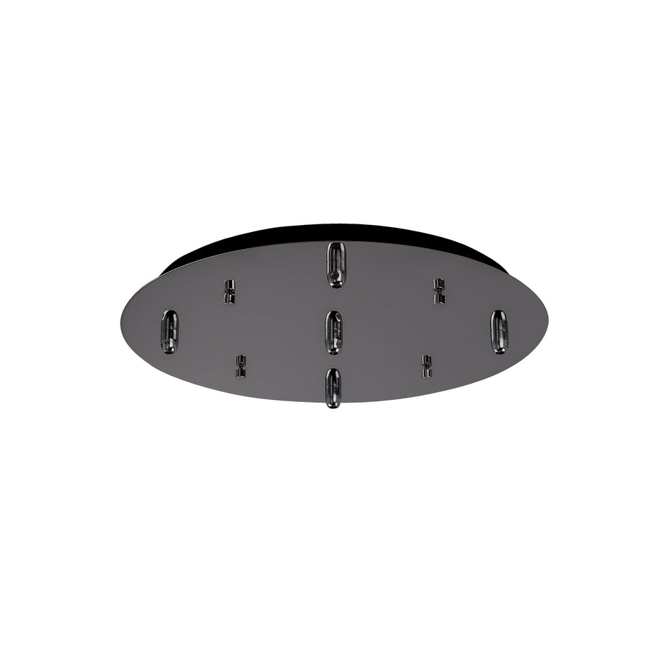 Canopy Black Chrome LED Canopies