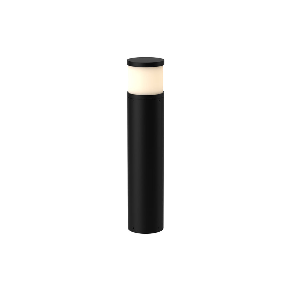 Chadworth 30-in Black LED Exterior Bollard