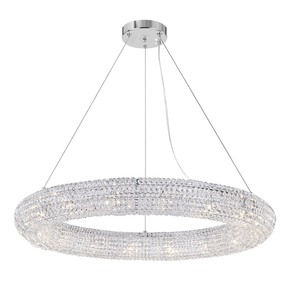 Veronique 16 Light Chrome Chandelier