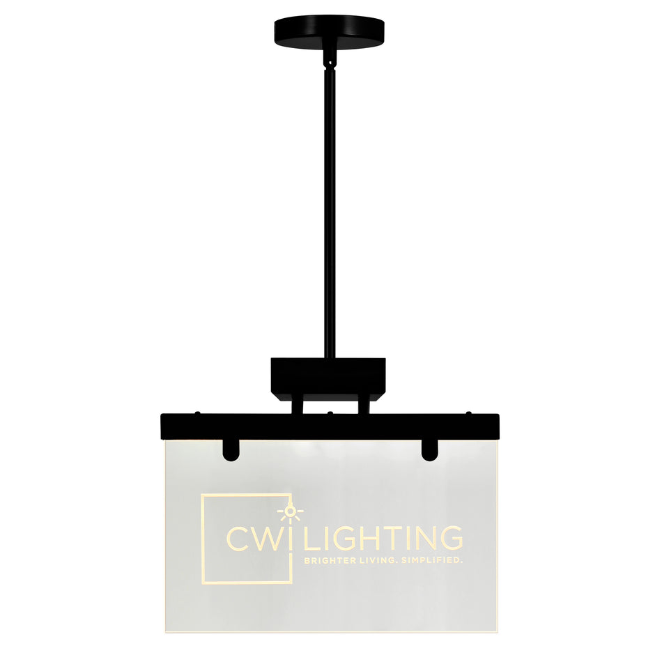 CWI Ceiling Sign