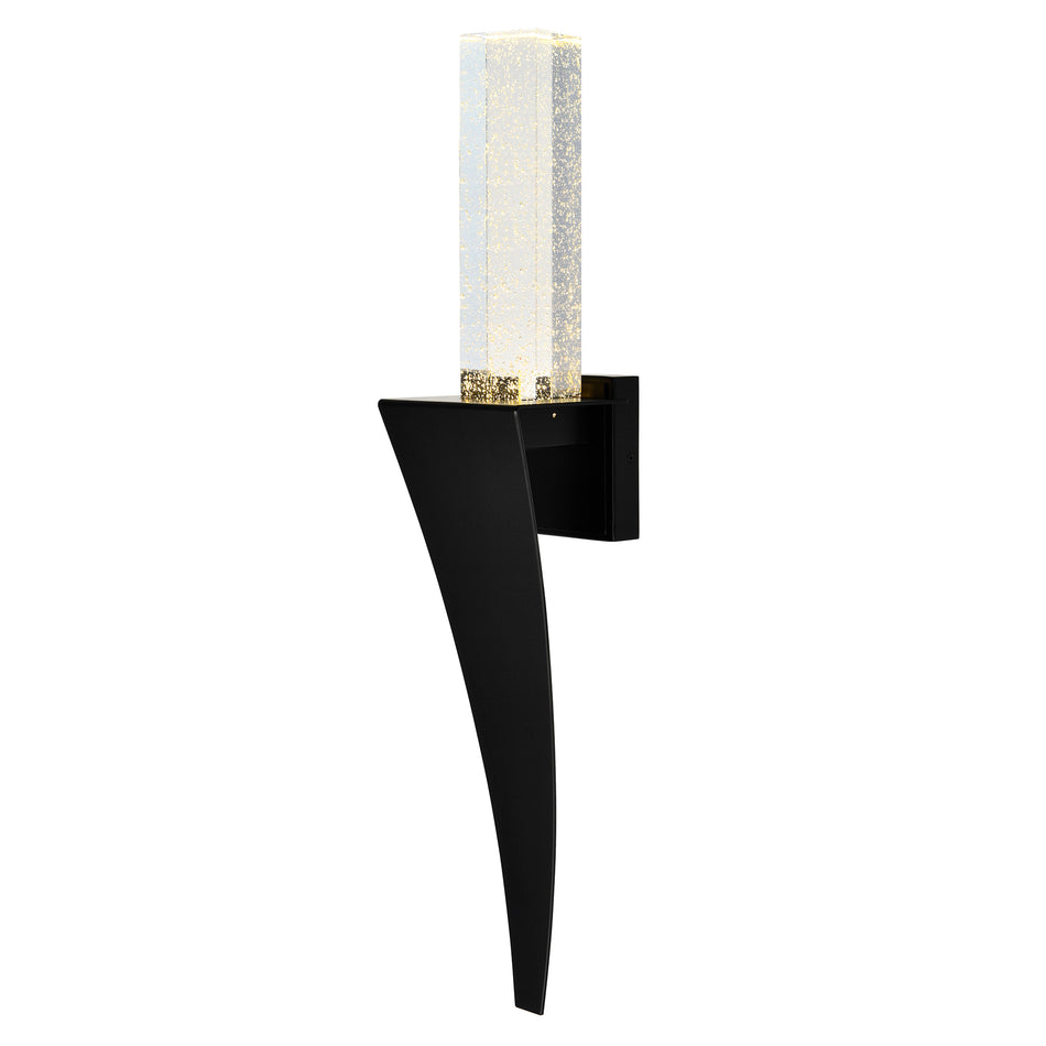 Catania Integrated LED 7in Satin Gold Wall Light