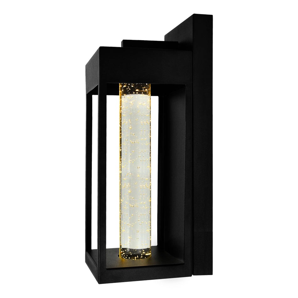 Rochester Integrated LED 15in Black Outdoor Wall Light