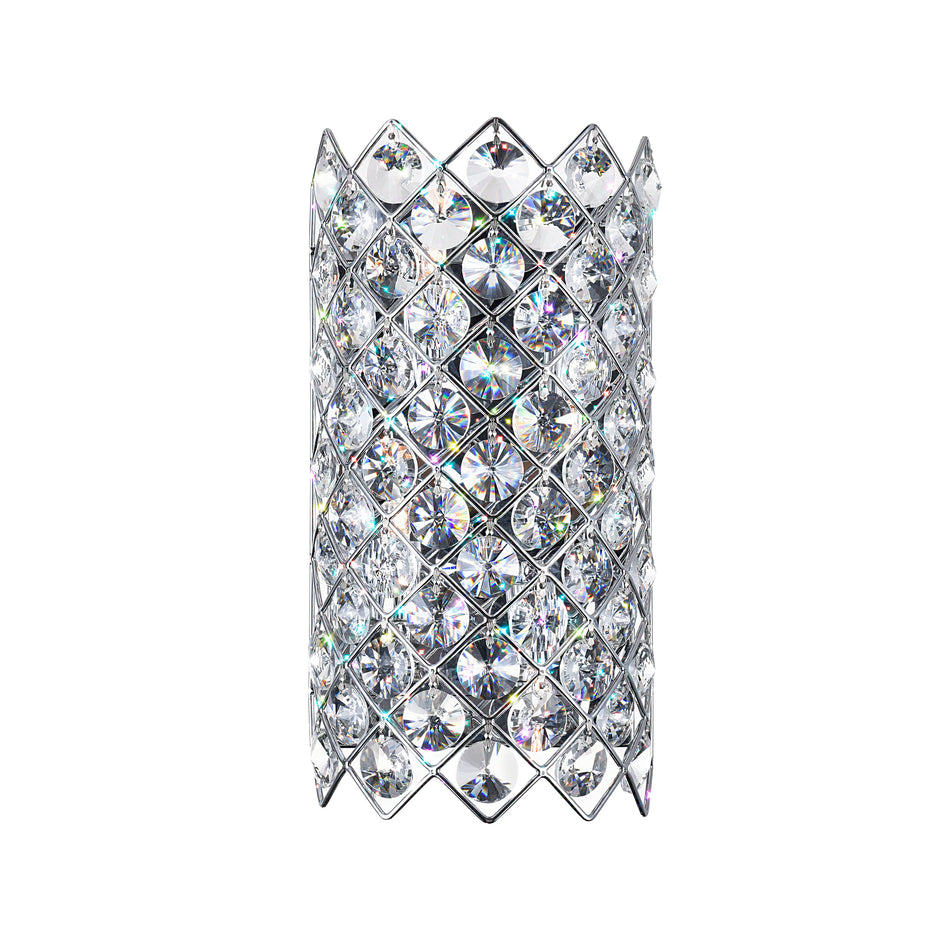 Chique 4 Light Chrome Wall Sconce