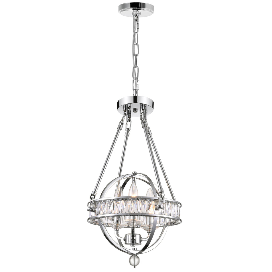 Arkansas 3 Light Mini Chandelier