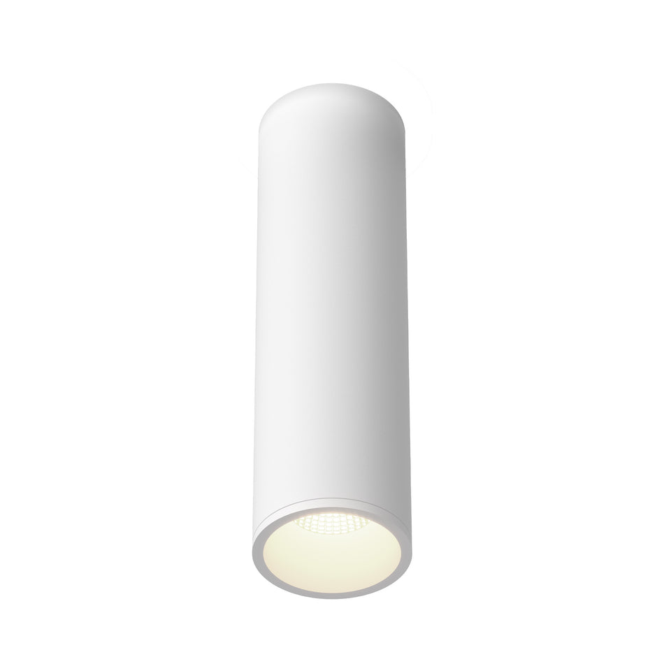 Lorna 11-in (3-in Dia.) 36 Degree Optic White LED Flush Mount