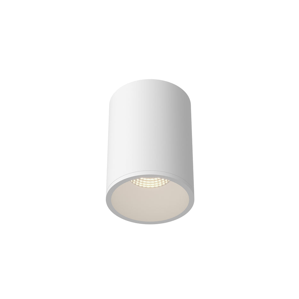 Lorna 6-in (4-in Dia.) 36 Degree Optic White LED Flush Mount