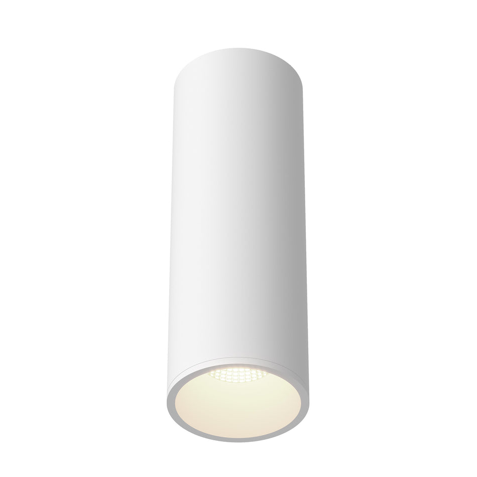 Lorna 12-in (4-in Dia.) 36 Degree Optic White LED Flush Mount