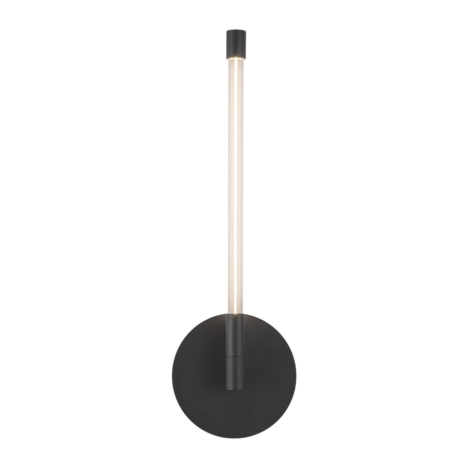 Motif 14-in Black LED Wall Sconce