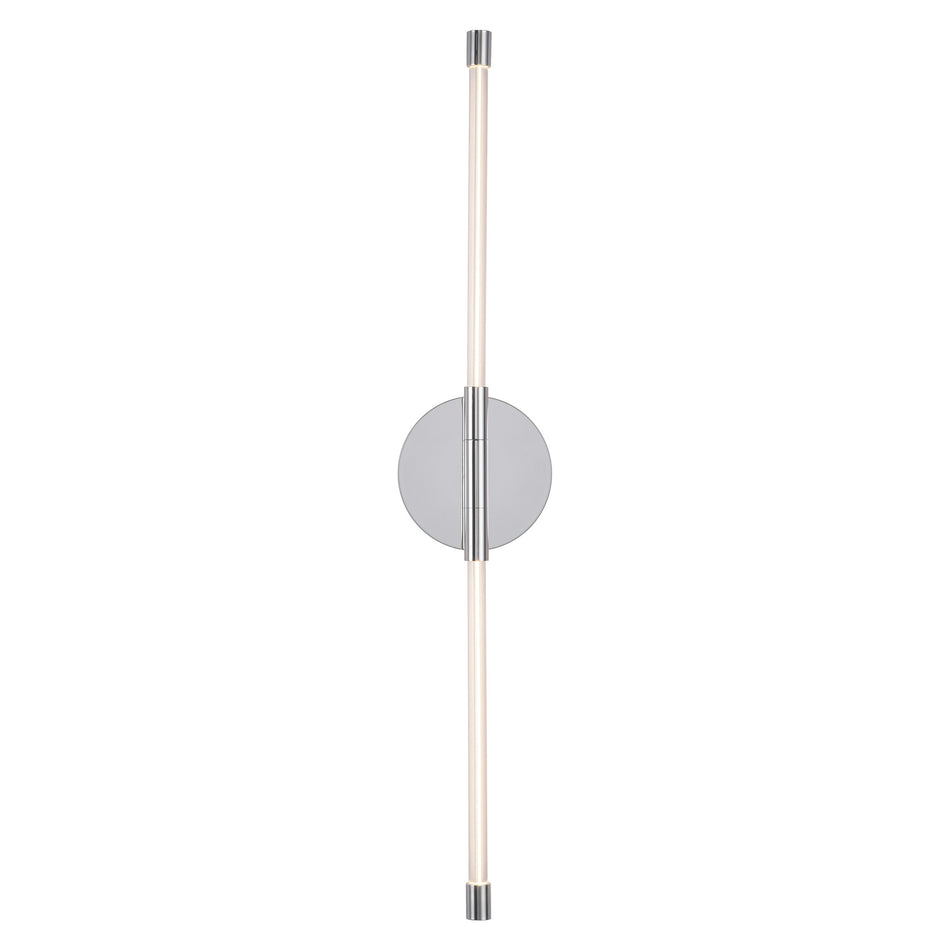 Motif 26-in Chrome LED Wall Sconce