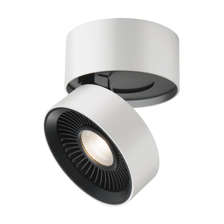 Solo 5-in White LED Flush Mount