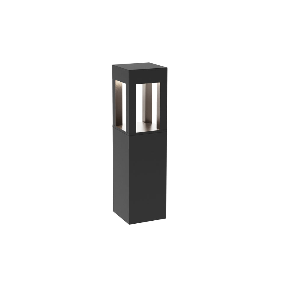 Sonoma 24-in Black LED Exterior Bollard