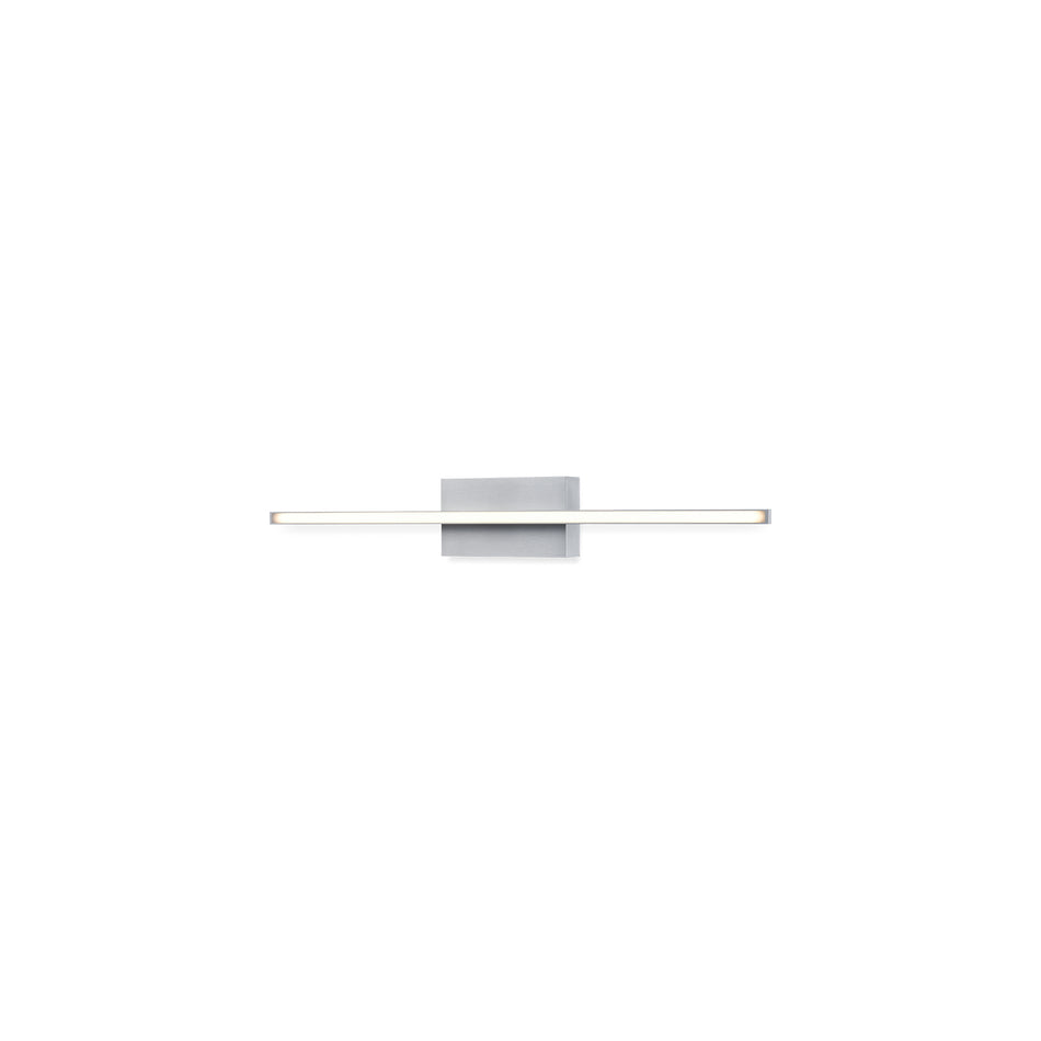 Vega Minor 24-in Brushed Nickel LED Wall Sconce