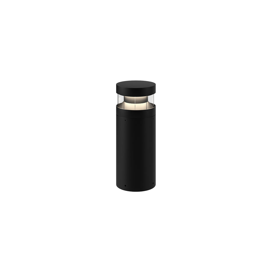 Windermere 16-in Black LED Exterior Bollard