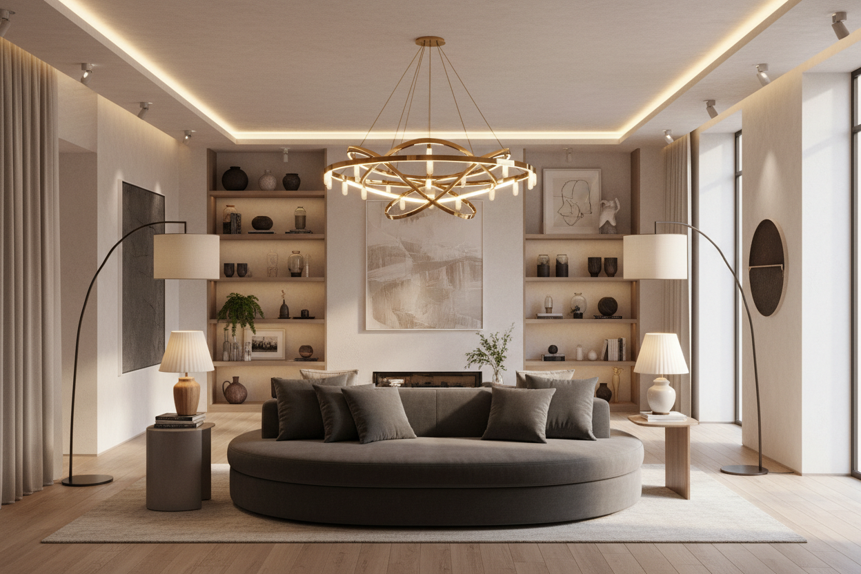 living room lighting